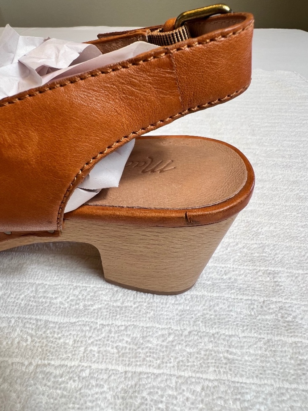 Madewell Mario Slingback Leather Clogs - Picture 13 of 15